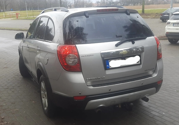 Chevrolet Captiva cena 16900 przebieg: 287000, rok produkcji 2006 z Borne Sulinowo małe 121